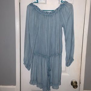 Off the shoulder romper